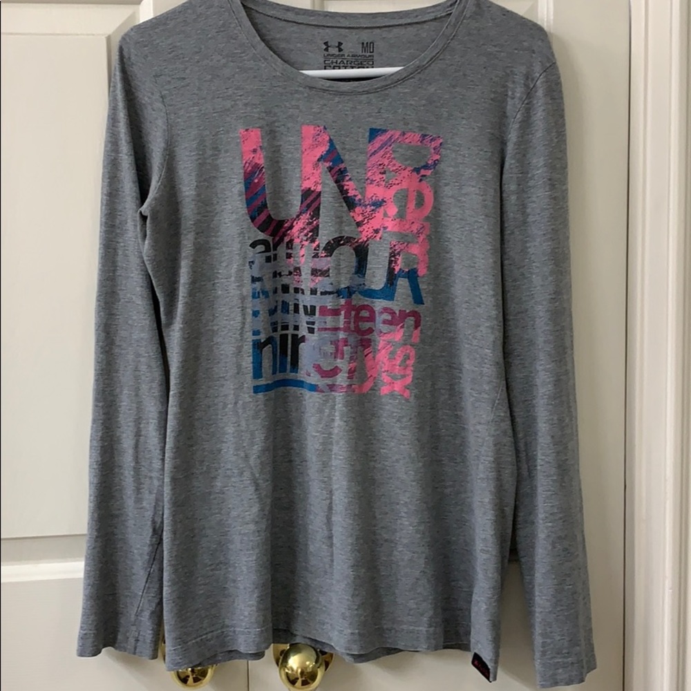 Woman’s long sleeve Under Armour